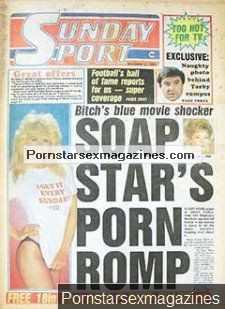 Sunday Sport News Paper 11 2-1986